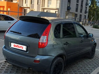 2007 Lada (ВАЗ) Kalina I, серый, 120000 рублей, вид 3