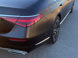 2020 Mercedes-Benz S-Класс 350 d VII (W223), чёрный, 9500000 рублей, вид 3