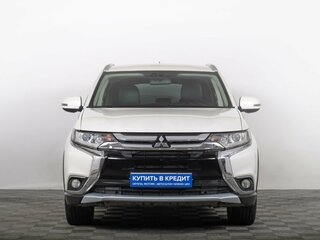 2015 Mitsubishi Outlander III Рестайлинг 2, белый, 2199000 рублей, вид 3