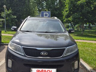 2014 Kia Sorento II Рестайлинг, чёрный, 1700000 рублей, вид 1
