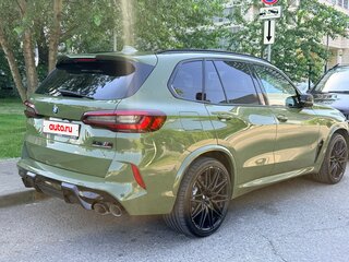 2020 BMW X5 M Competition III (F95), зелёный, 8350000 рублей, вид 3