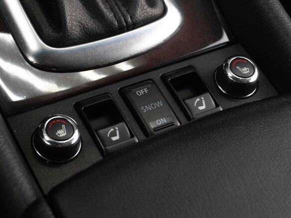 2011 Infiniti EX25 I (J50), белый, 1539000 рублей - вид 14