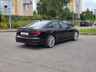 2019 Audi A6 45 TDI V (C8), чёрный, 4850000 рублей, вид 5