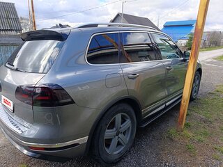 2016 Volkswagen Touareg II Рестайлинг, серый, 2500000 рублей, вид 5