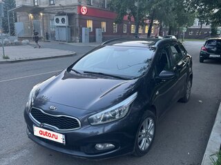2012 Kia Ceed II, серый, 995000 рублей, вид 1