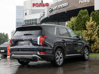 2021 Hyundai Palisade I, синий, 4113000 рублей, вид 4