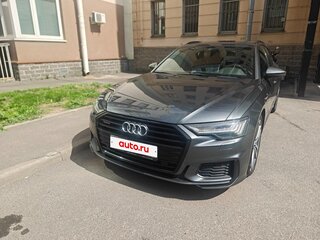 2019 Audi A6 40 TDI V (C8), серый, 4100000 рублей, вид 2