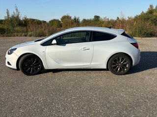 2012 Opel Astra GTC J Рестайлинг, серый, 850000 рублей, вид 3