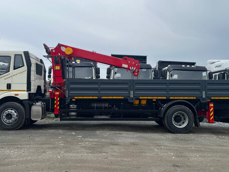2025 FAW J6 CA3250, белый, 8845000 рублей, вид 2