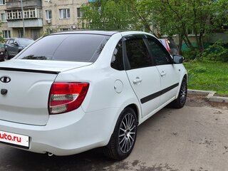 2018 Lada (ВАЗ) Granta I, белый, 560000 рублей, вид 5