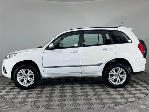 2017 Chery Tiggo 3 I, белый - вид 7