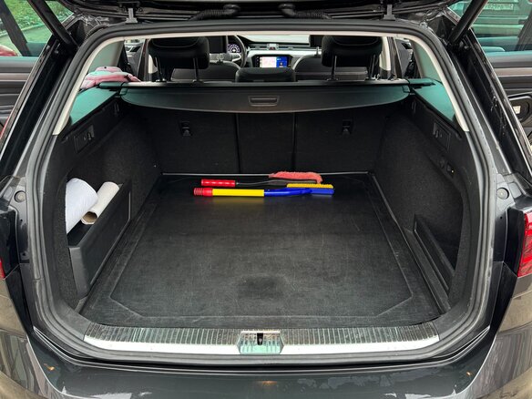2020 Volkswagen Passat Alltrack B8 Рестайлинг, серый, 4050000 рублей - вид 19