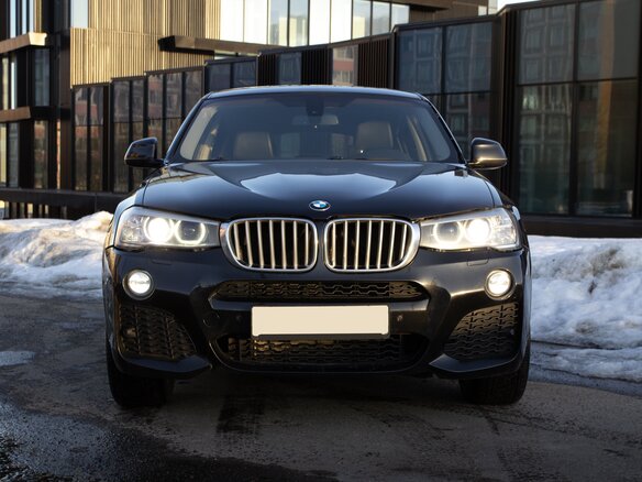 2015 BMW X4 28i I (F26), чёрный, 2174060 рублей - вид 22