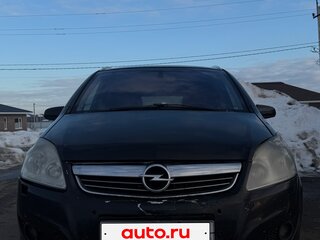 2008 Opel Zafira B, чёрный, 349999 рублей, вид 1