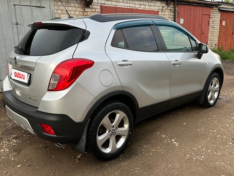 2013 Opel Mokka I, серебристый, 820000 рублей, вид 5