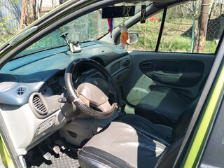 2000 Renault Scenic I Рестайлинг, зелёный, 160000 рублей, вид 4