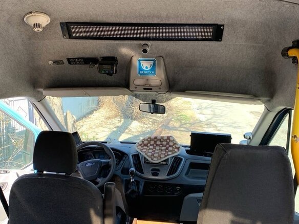 2016 Ford Transit, голубой, 2800000 рублей - вид 13