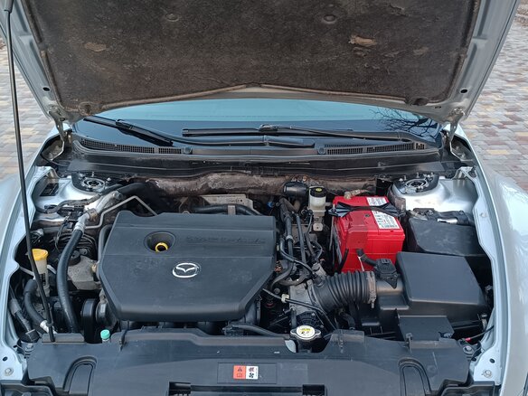 2010 Mazda 6 II (GH) Рестайлинг, серебристый, 850000 рублей - вид 14