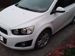 2012 Chevrolet Aveo II, бежевый, 630000 рублей, вид 1