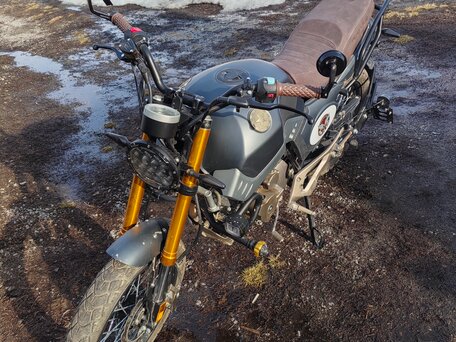 2023 Shineray Fireguard 250 Trail, чёрный, 110000 рублей, вид 1