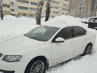 2013 Skoda Octavia III (A7), белый, 850000 рублей, вид 3