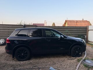 2012 Volkswagen Touareg II, чёрный, 2100000 рублей, вид 5
