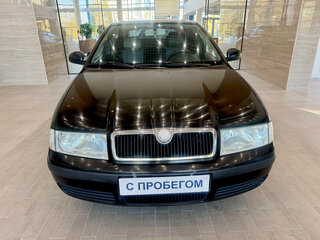2009 Skoda Octavia I (A4) Рестайлинг, чёрный, 439990 рублей, вид 2