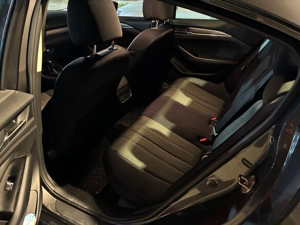 2019 Mazda 6 III (GJ) Рестайлинг 2, серый - вид 8