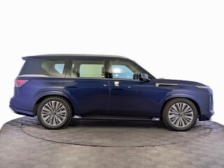 2026 Infiniti QX80 II, синий, 17300000 рублей, вид 4