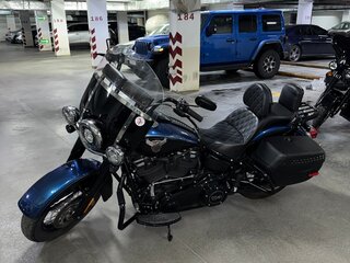 2018 Harley-Davidson Heritage, чёрный, 1430000 рублей, вид 1