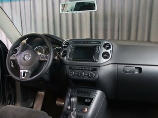 2015 Volkswagen Tiguan I Рестайлинг, чёрный, 1199000 рублей, вид 5