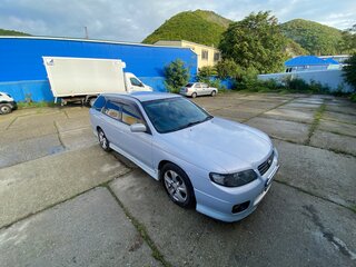 2004 Nissan Avenir II (W11), серый, 429000 рублей, вид 2