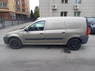 2016 Lada (ВАЗ) Largus I, золотистый, 525000 рублей, вид 4