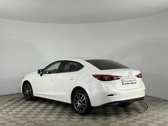 2013 Mazda 3 III (BM), белый, 1380000 рублей - вид 8