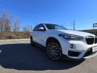 2016 BMW X1 18d xDrive II (F48), белый, 2190000 рублей, вид 4
