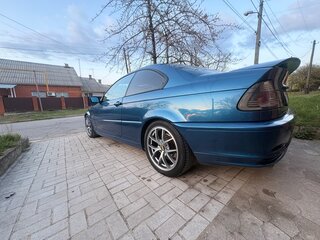 2000 BMW 3 серии 318i IV (E46), синий, 700000 рублей, вид 4