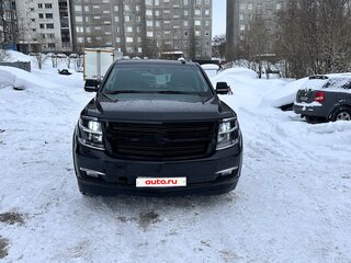 2019 Chevrolet Tahoe IV, чёрный, 4000000 рублей, вид 2