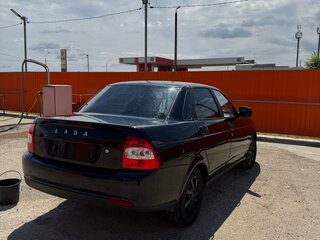 2013 Lada (ВАЗ) Priora I, синий, 450000 рублей, вид 3