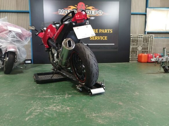 2007 BMW F 800 S, красный, 375000 рублей - вид 18