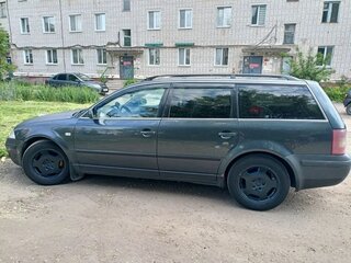 2003 Volkswagen Passat B5 Рестайлинг, серый, 400000 рублей, вид 4