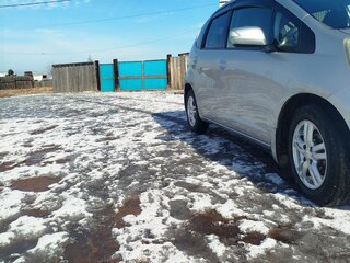 2008 Honda Fit II, серебристый, 650000 рублей, вид 4