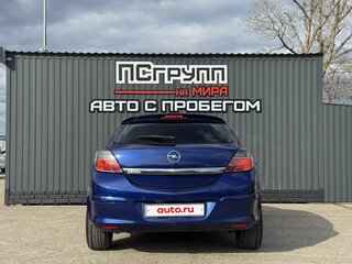 2008 Opel Astra GTC H Рестайлинг, синий, 505000 рублей, вид 5