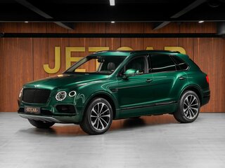 2018 Bentley Bentayga I, зелёный, 13990000 рублей, вид 1