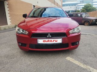 2007 Mitsubishi Lancer X, красный, 535000 рублей, вид 2