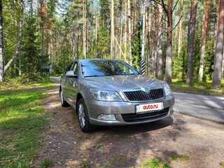 2012 Skoda Octavia II (A5) Рестайлинг, бежевый, 925000 рублей, вид 3