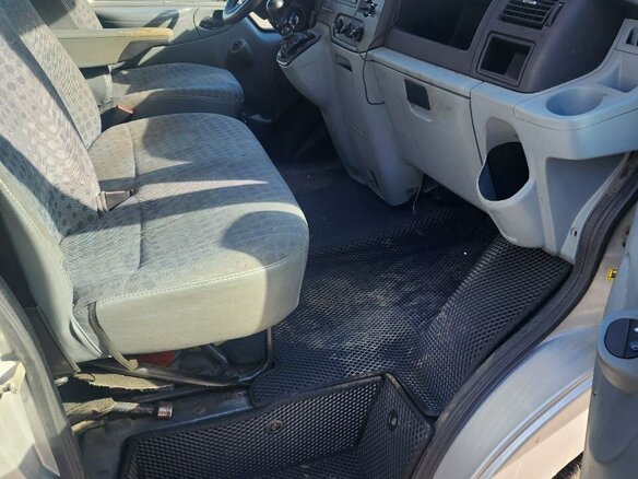 2013 Ford Transit, серебристый, 1400000 рублей - вид 12
