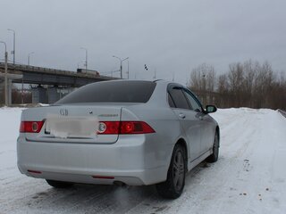 2007 Honda Accord Sport VII Рестайлинг, серебристый, 750000 рублей, вид 3