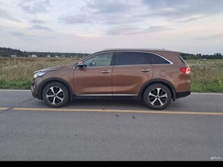 2016 Kia Sorento III Prime, коричневый, 2145000 рублей, вид 2