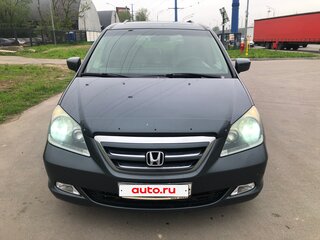 2005 Honda Odyssey (North America) III, серый, 730000 рублей, вид 1