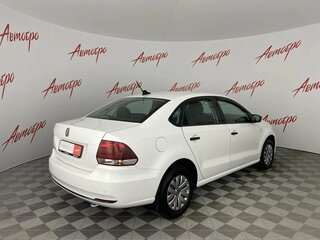 2018 Volkswagen Polo V Рестайлинг, белый, 1030000 рублей, вид 5